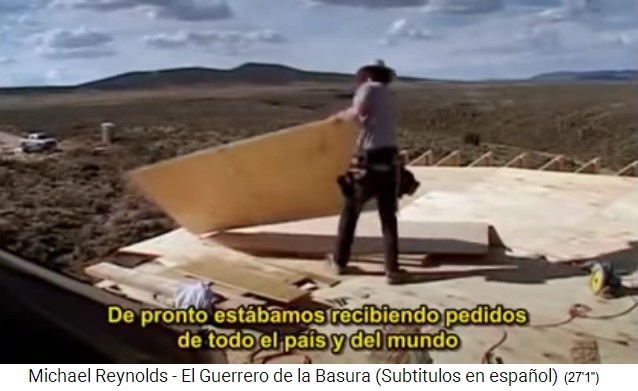 Nave tierra: construcción de
                      techos con láminas 1