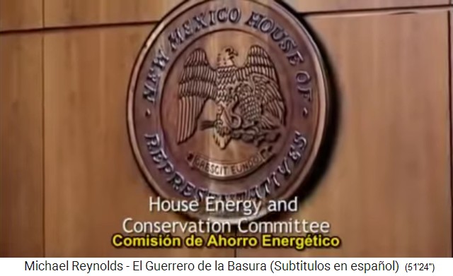 El Comité de Vivienda, Energía y Protección
                      del Paisaje con el logotipo de Nuevo México.