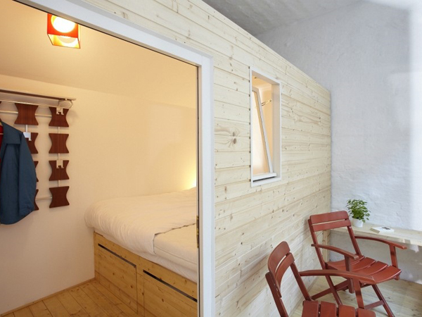 Die
                Innenansicht des "Sweet Home"