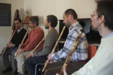 Turqua:
                      flautas otomanas