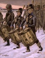 "Marcha de los
                        hombres de Pori" (1897-1900) por Albert
                        Edelfelt. La msica de las marchas tena que
                        liderar las tropas: la "msica
                        clsica" lleva a la muerte ...
