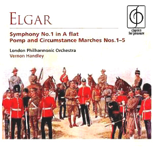 Plattencover Elgar mit Armee. Die Toten der
                      "klassischen Musik" sieht man nicht...