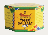 Tigerbalsam: gegen Erk�ltungen, und gegen
                      Sehnenscheidenentz�ndung.