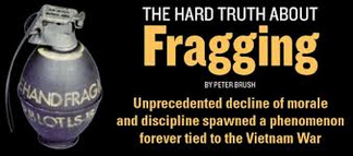 Buch von Peter Brush: Die harte
            Wahrheit über Fragging - mit Handgranate (original Englisch:
            The Hard Truth About Fragging)