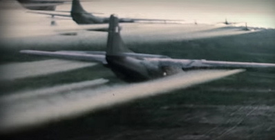 "US"-Waldentlaubung mit Agent Orange