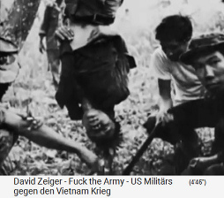 Folter durch S�dvietnamesen: Verh�r
              kopf�ber aufgeh�ngt