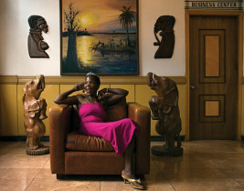 Miss-Landmine-Angola-Kandidatin 2008:
                          Miss Malanje, Filomena Domingos da Costa