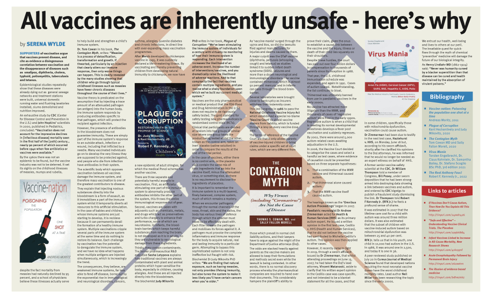 Alle Impfungen sind unsicher - all vaccinations
are unsafe Alle Impfungen sind unsicher - all
vaccinations are unsafe