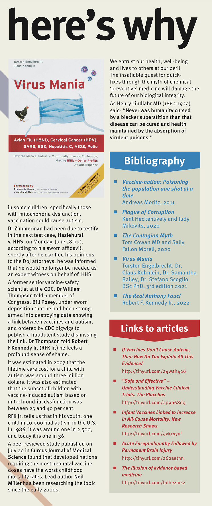 Alle Impfungen sind unsicher - all vaccinations
are unsafe Teil 3 Alle Impfungen sind unsicher -
all vaccinations are unsafe Teil 3