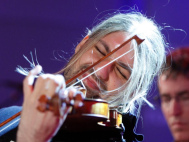 David Garret mit Geige
