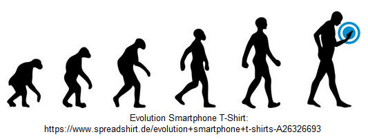 Die Evolution der "Zivilisation" mit
Handy und Smartphone (iPhone) zerstört die Zivilisation
in eine strahlende Apathie mit Buckelmenschen Die Evolution der "Zivilisation" mit
Handy und Smartphone (iPhone) zerstört die Zivilisation
in eine strahlende Apathie mit Buckelmenschen