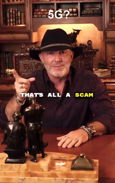 5G am 24.10.2024: ist NICHT für schnelleres
Internet oder Handys, sondern für Mikrowellenangriffe
auf Menschen 5G am 24.10.2024: ist NICHT für
schnelleres Internet oder Handys, sondern für
Mikrowellenangriffe auf Menschen