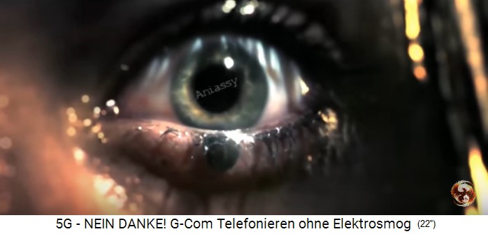 Auge mit dem Schriftzug des
                      YouTube-Kanals Aniassy