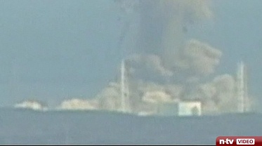 Explosion des
                            Reaktors 3 des Atomkraftwerks von Fukushima
                            am 14.3.2011 (05)