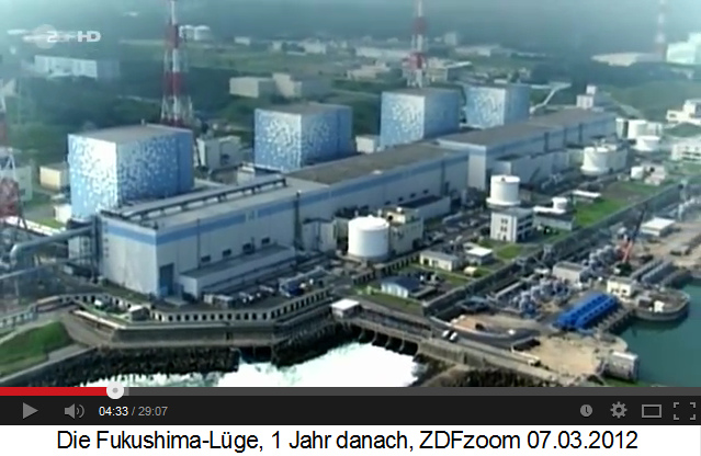 Nuclear power plant of Fukushima Daiichi before
              2011