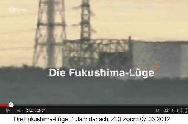 Filmtitel: Die Fukushima-Lge