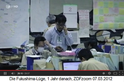 Krisenzentrum f�r Fukushima
                Daiichi 01