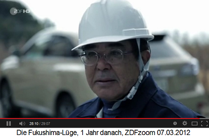 Landschaft um das AKW
                Fukushima mit Atomingenieur Yukitero Naka und einem
                Geigerz�hler-Piepser 1