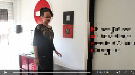 Und die St�ckelschuh-T�terin mit ihren
                        High Heels f�hlte sich rundum
                        "befriedigt"