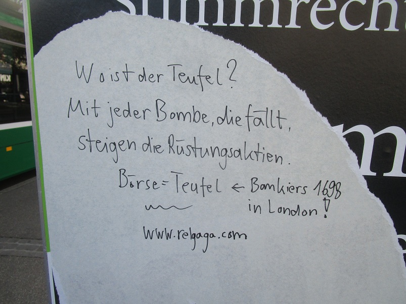 6.11.2024: WO ist der Teufel? Die Börse! 6.11.2024: WO ist der Teufel? Die Börse!