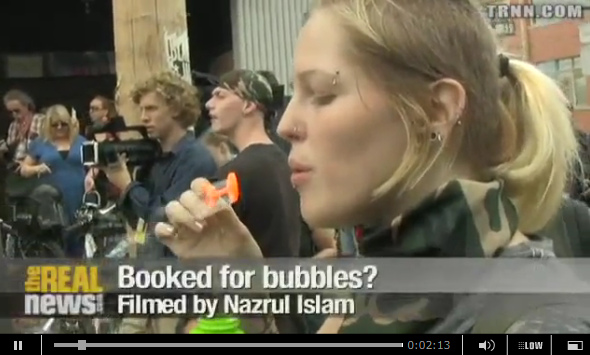 Mystery bl�st Seifenblasen