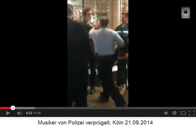 K�lner Scharia-Polizist verpr�gelt
                              Musiker 01