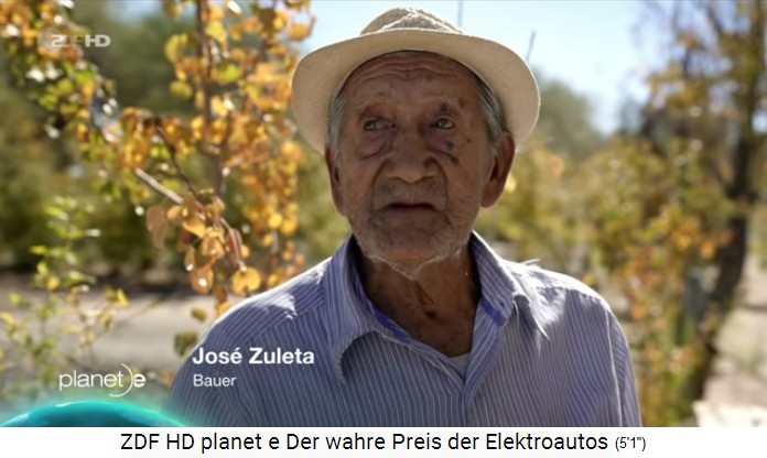 Anden Atakamawüste: Der Obstbauer José Zuleta von
                  einer Oase schildert, was alles wachsen kann