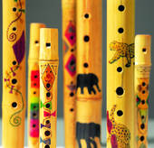 ...
el lobo va tocar la flauta, y el lobo tocó la
flauta... ... el lobo va tocar
la flauta, y el lobo tocó la flauta...