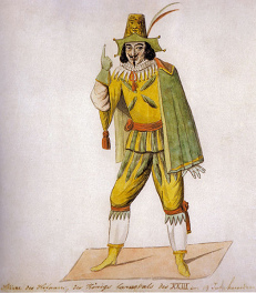 ... invitó a un bufón
a comer pescado ... ... invitó a un bufón
a comer pescado ...