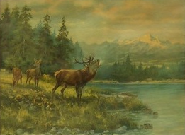 Un ciervo al
lago pensó que sus enramados cuernos fueron muy
bellos y sus piernas muy flojos... Un ciervo al lago
pensó que sus enramados cuernos fueron muy bellos
y sus piernas muy flojos...