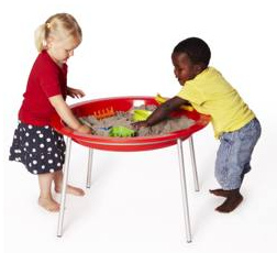 Sand box in the house
                              05 in a round form, of gonge.com