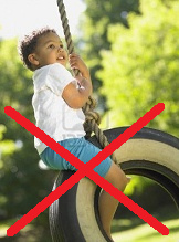 Negative vertical tire
                            swing 02, uncomfortable position with cramp