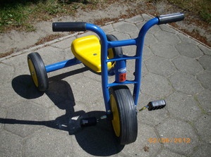 Drive a go-cart 16, tricycle,
                            Goehren-Lebbin, Germany
