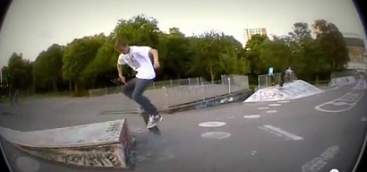 Skater ski jump 02,
                              Horfield District, Bristol, England