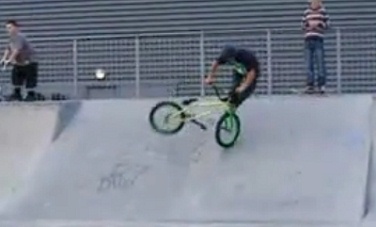 Skatepark 15: biking
                              with a turn of 180 degrees 03, Horfield
                              District, Bristol, England