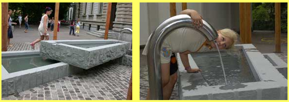 Aguas
                              05: un pozo grande en patio escolar de la
                              escuela Schanzengraben ("foso de
                              trinchera") en Zurich