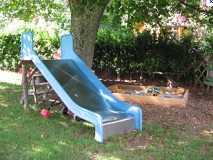 Tobog�n ancho en una posada en la
                                  Selva Negra (Schwarzwald), Alemania
                                  del Sur