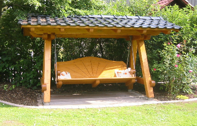 Balanc�n Hollywood 03
                              en madera