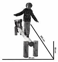 Tronco
                                            para balancear 04 de
                                            LoggyLand, Alemania, datos
                                            t�cnicos