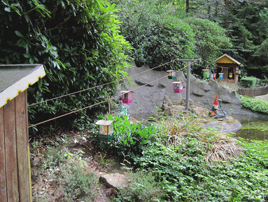 M�rchenwald Ibbenb�ren,
                          eine Seilbahn nur f�r Zwerge