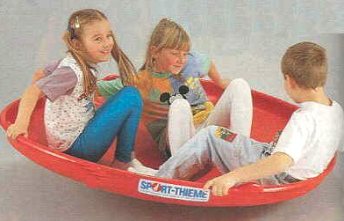 Gonge-Kreisel 04:
                            Riesenkreise mit 3 Kindern, Sport Thieme
                            GmbH, Grasleben, Deutschland