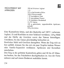 Dr. D'Adamo: Fr�chtebrot mit Aprikosen