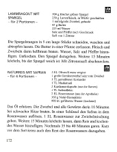 Dr. D'Adamo: Lammragout mit Spargel -
                            Naturreich mit Safran