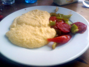 Polenta mit Gem�se