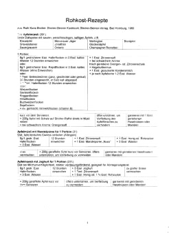 Rokost
Kunz-Bircher 01: Müesli Rokost
Kunz-Bircher 01: Müesli