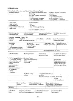 Vegetarisch Falken 15:
Aufläufe, Gratins Vegetarisch Falken 15: Aufläufe,
Gratins