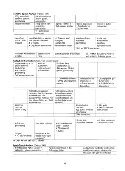 Vegetarisch Falken 16:
Aufläufe, Gratins Vegetarisch Falken 16: Aufläufe,
Gratins