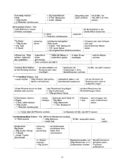 Vegetarisch Falken 17:
Aufläufe, Gratins Vegetarisch Falken 17: Aufläufe,
Gratins