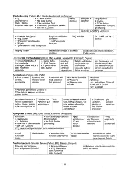 Vegetarisch Falken 26:
Kompotte, Fruchtspeisen Vegetarisch Falken 26: Kompotte,
Fruchtspeisen