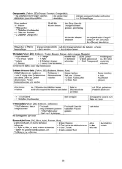 Vegetarisch Falken 30: Fruchtsalate Vegetarisch Falken 30: Fruchtsalate